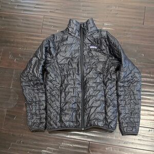 Patagonia Black Quilted Jacket